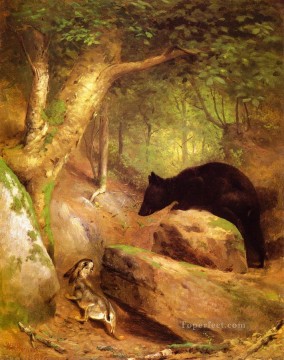 動物 Painting - 論争のある方法 ウィリアム・ホルブルック・ビアード